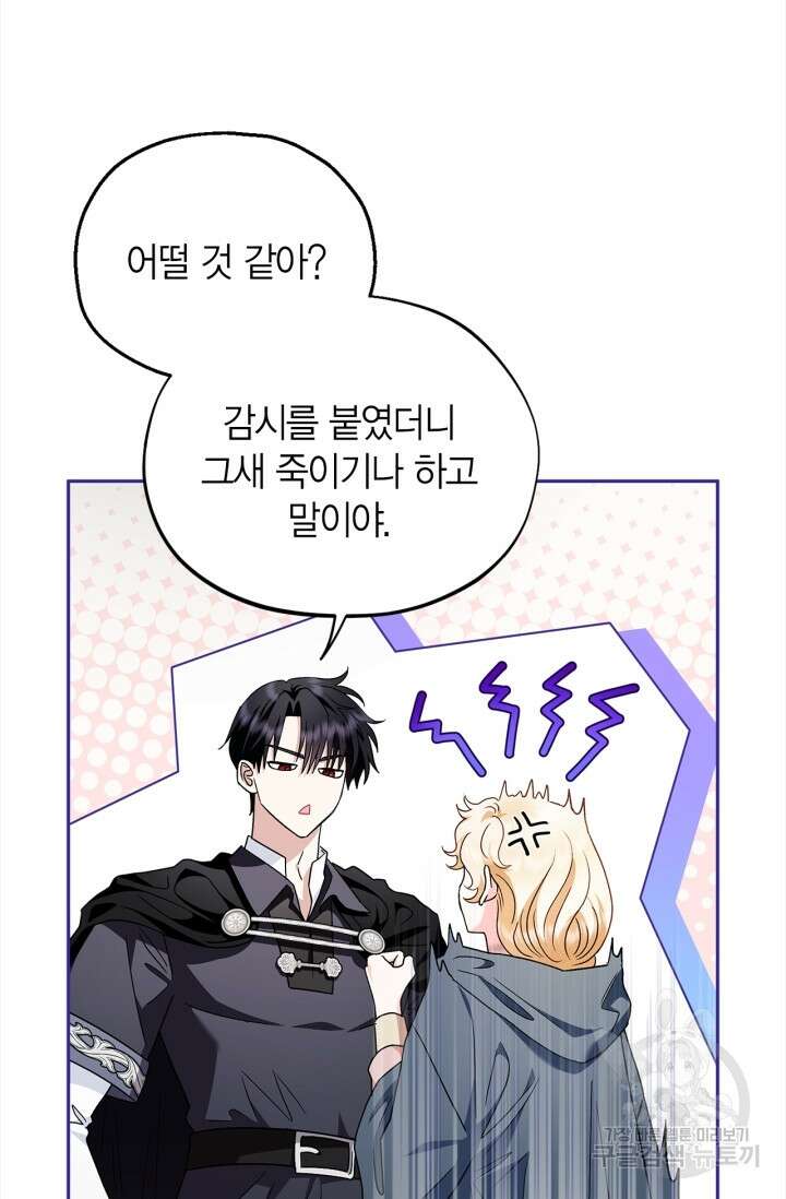 흑막의 독 감별사가 되겠습니다 9화 17