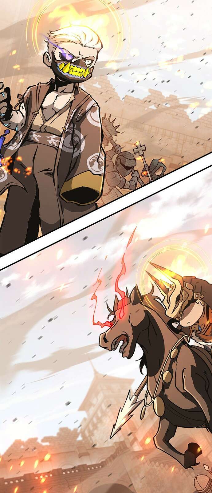이 주길럼의 전장 10화:다시 전장으로 74