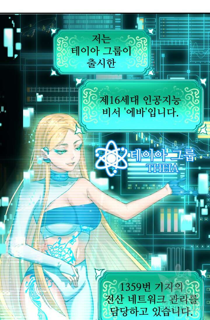 만년 후 미래에서 레벨업 6화 4