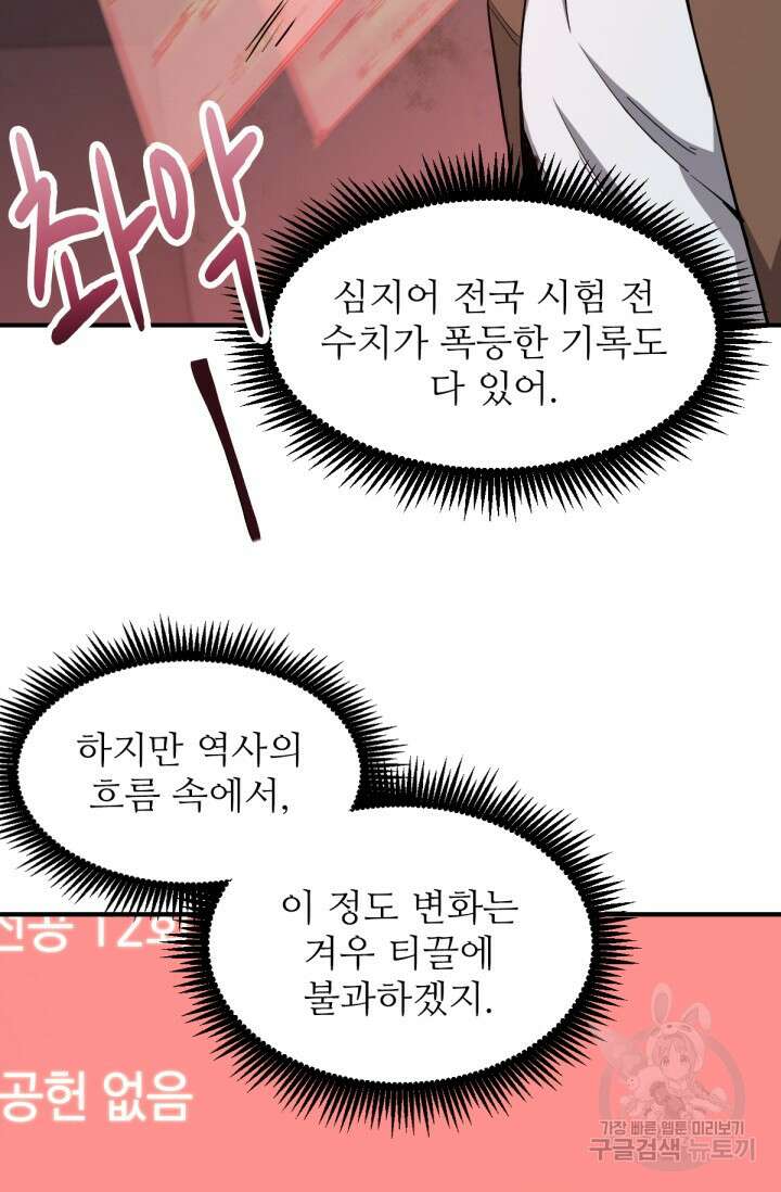 만년 후 미래에서 레벨업 6화 70