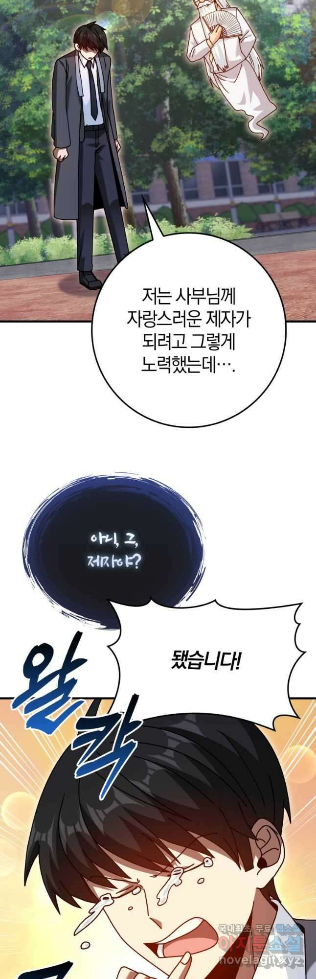 회귀했더니 무공 천재 33화 53