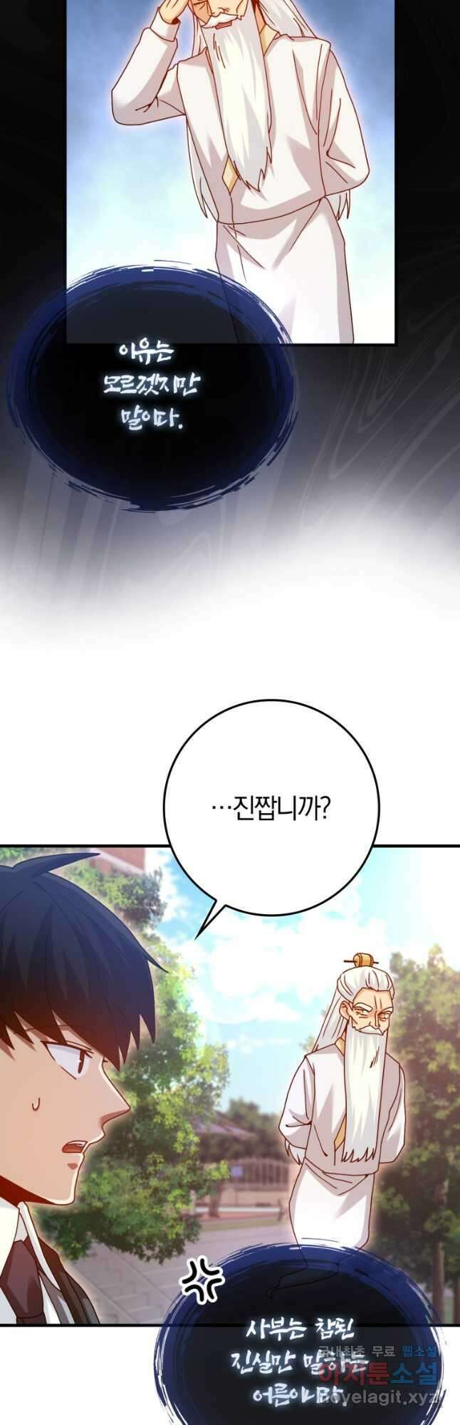 회귀했더니 무공 천재 33화 55