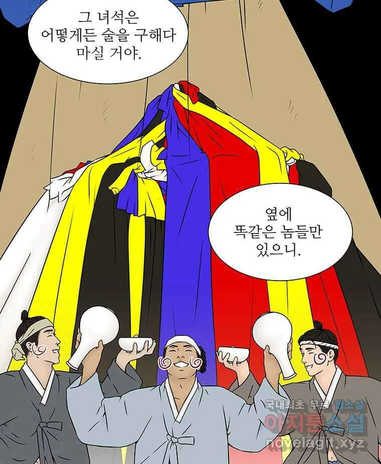 바리공주 272화. 뒷전 四 6