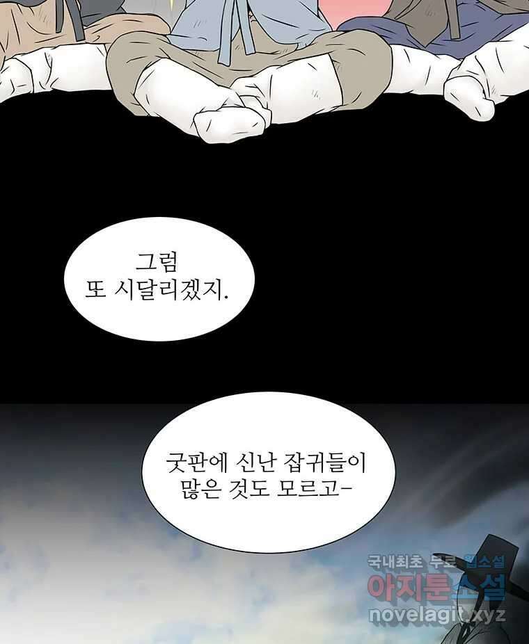 바리공주 272화. 뒷전 四 7