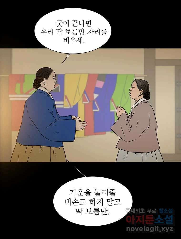 바리공주 272화. 뒷전 四 9