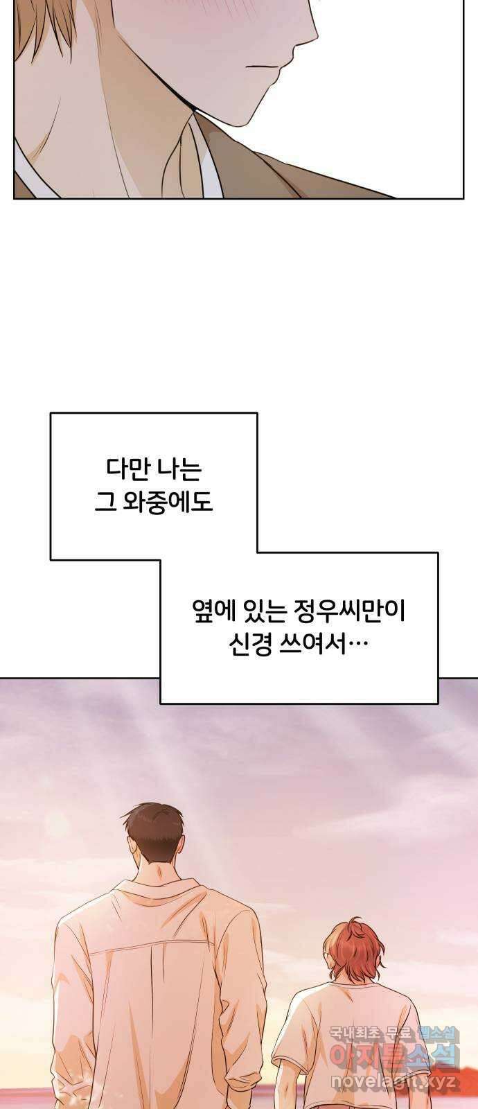 너의 키스씬 81화 - 헤어지기 싫어 55