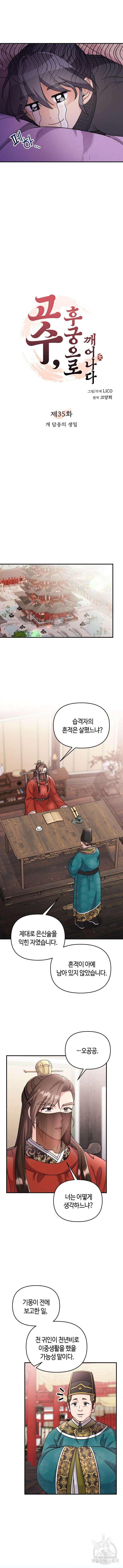 고수, 후궁으로 깨어나다 35화 2