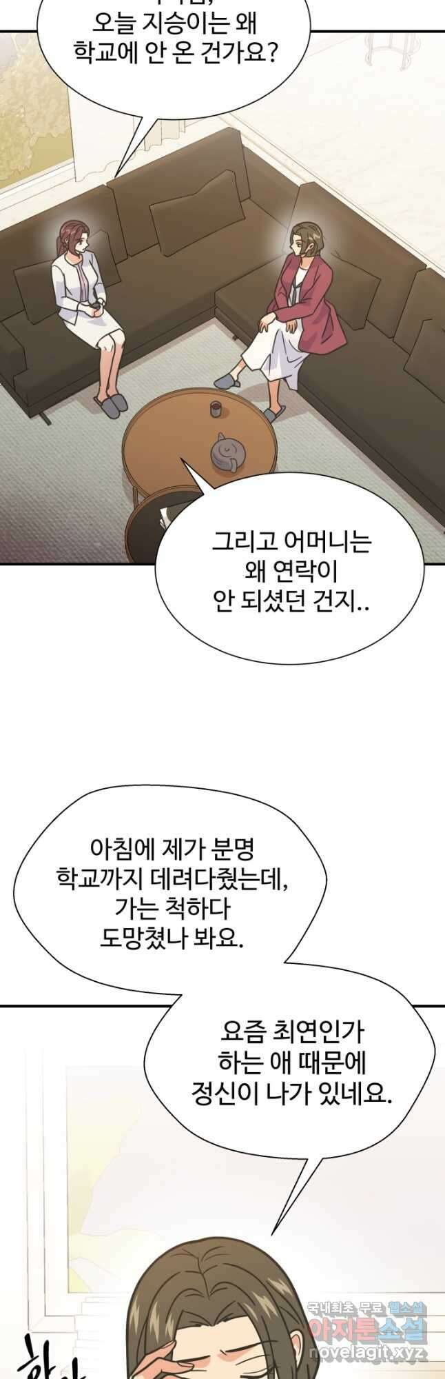 학교로 간 보스 59화 2