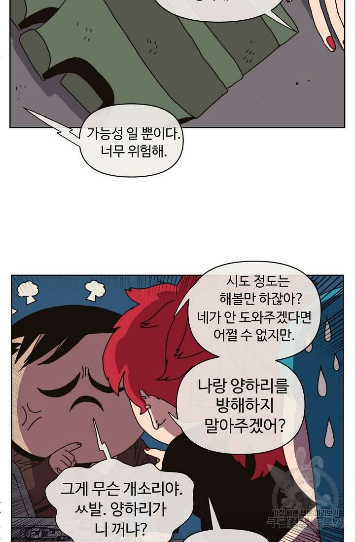 양의 사수 155화 8