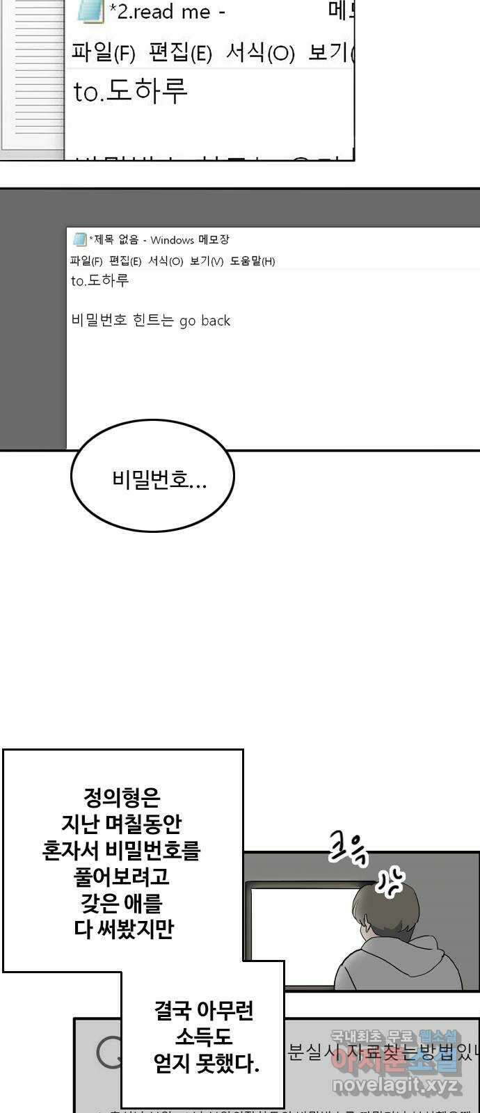 하루의 하루 105화 이렇게 쉽게 6