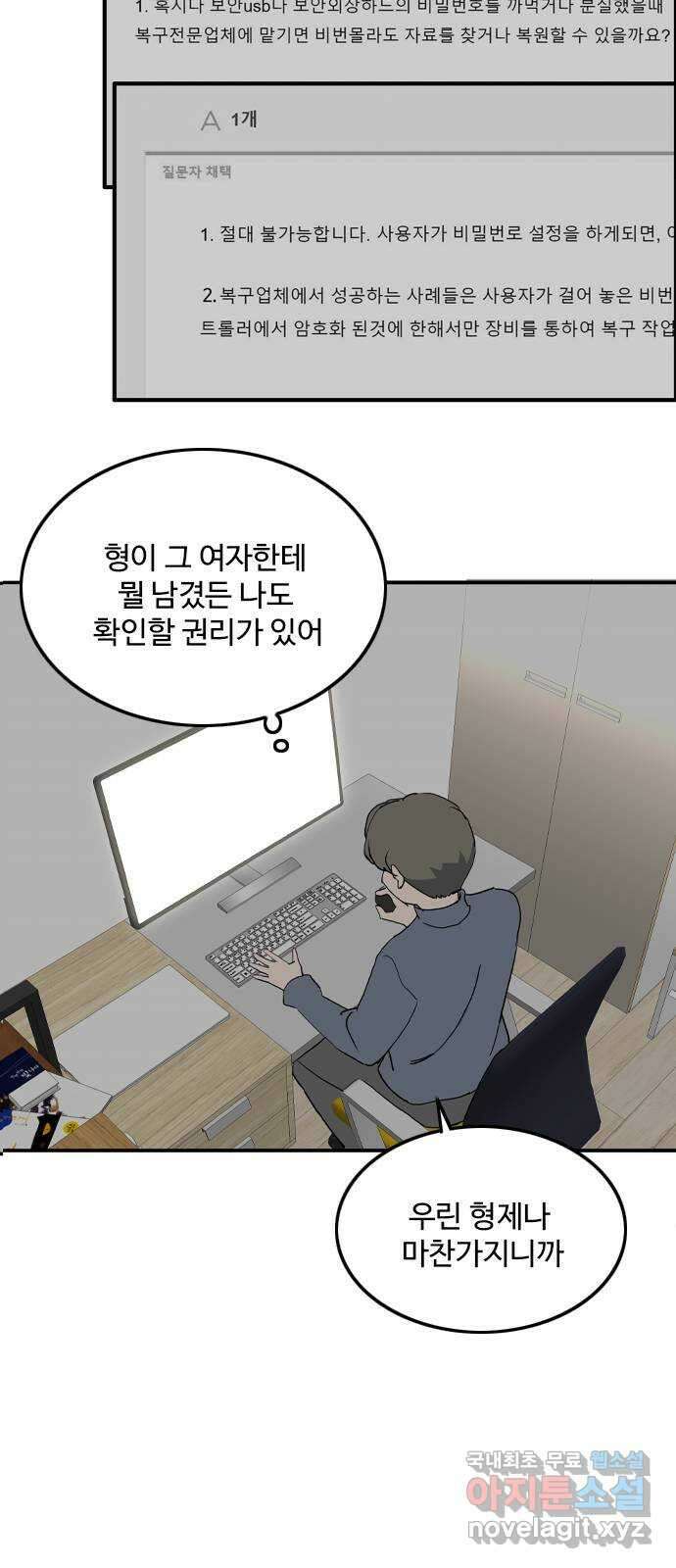 하루의 하루 105화 이렇게 쉽게 7