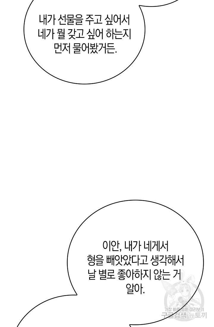 시한부라서 남주의 형과 결혼했더니 내게 집착한다 11화 18