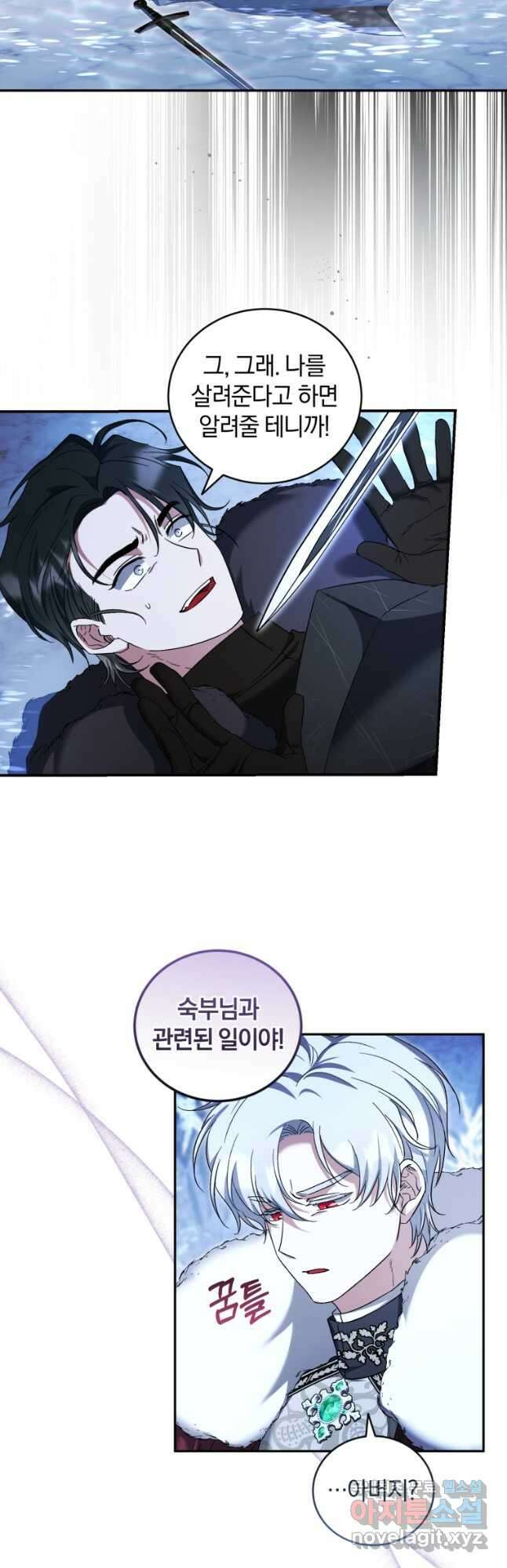 빼앗긴 가문의 주인이 되려 합니다 52화 25
