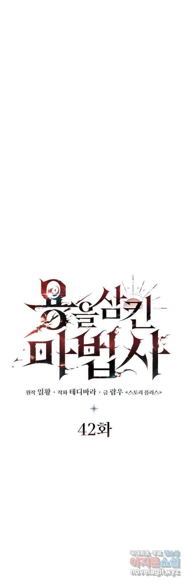 용을 삼킨 마법사 42화 17