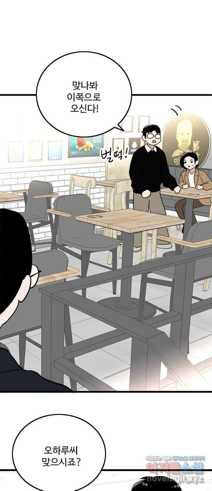 하루의 하루 109화 기자와의 대화 24