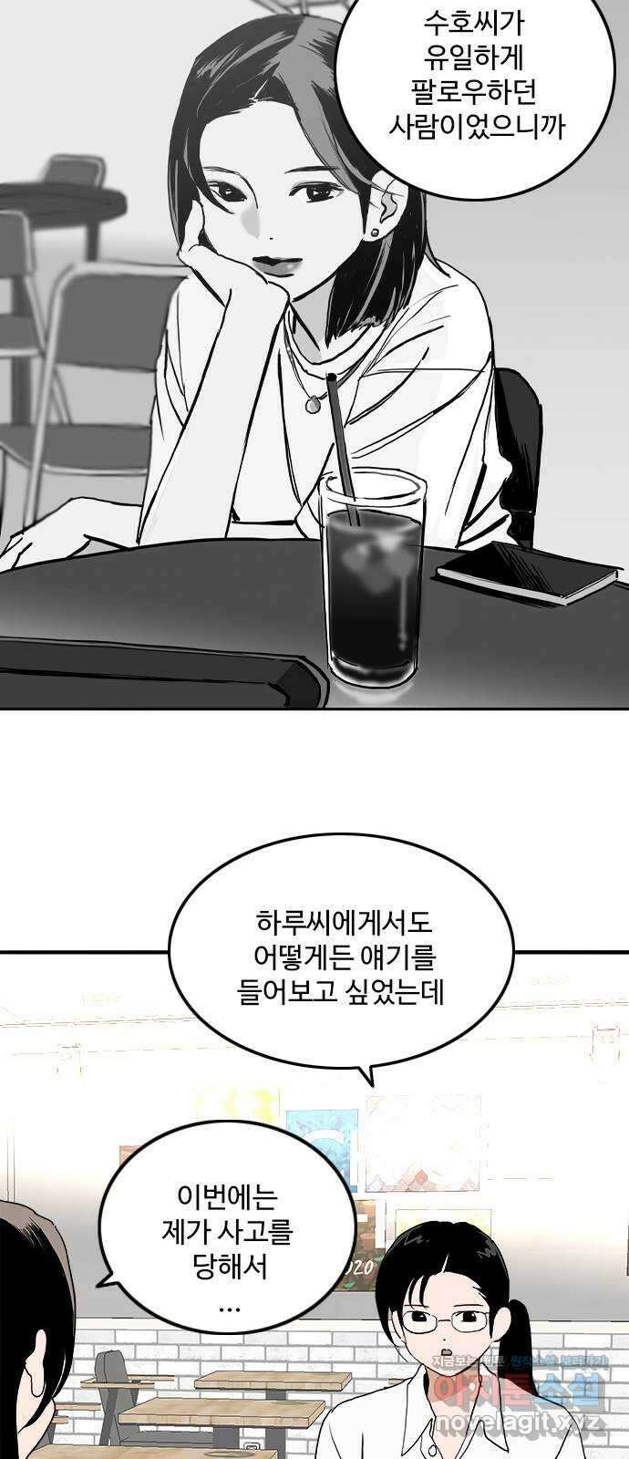 하루의 하루 109화 기자와의 대화 38