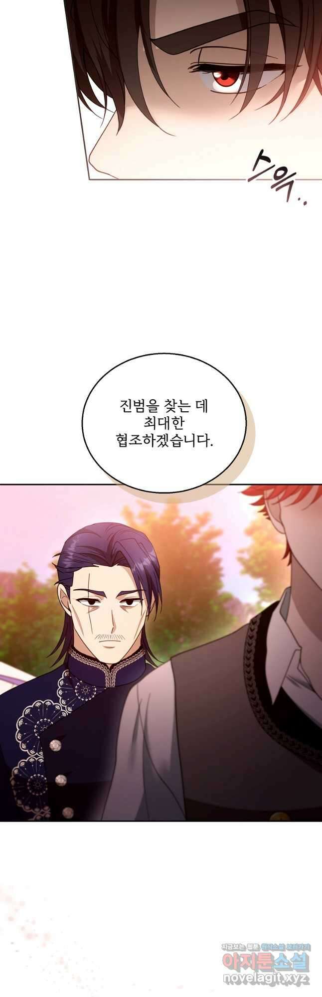 악당 남편과 이혼하려는데, 아이가 생겼다 96화 11