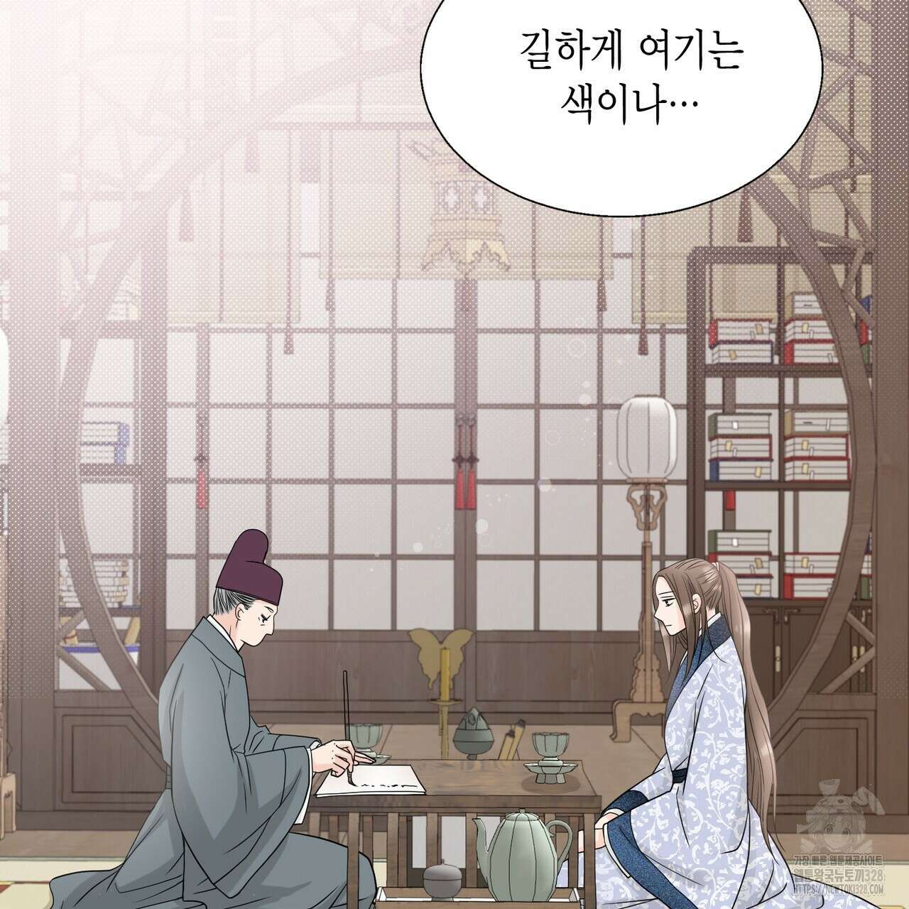 꽃은 밤을 걷는다 7화 18