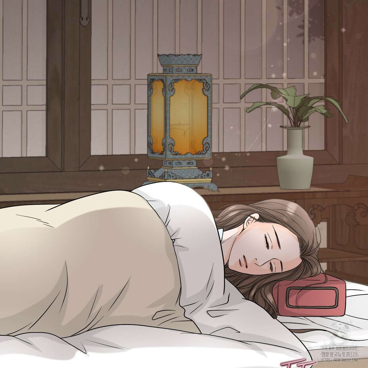 꽃은 밤을 걷는다 7화 23