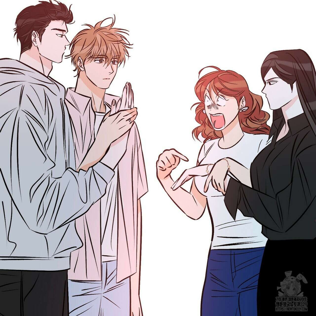 럭키 파라다이스 외전 26화 87