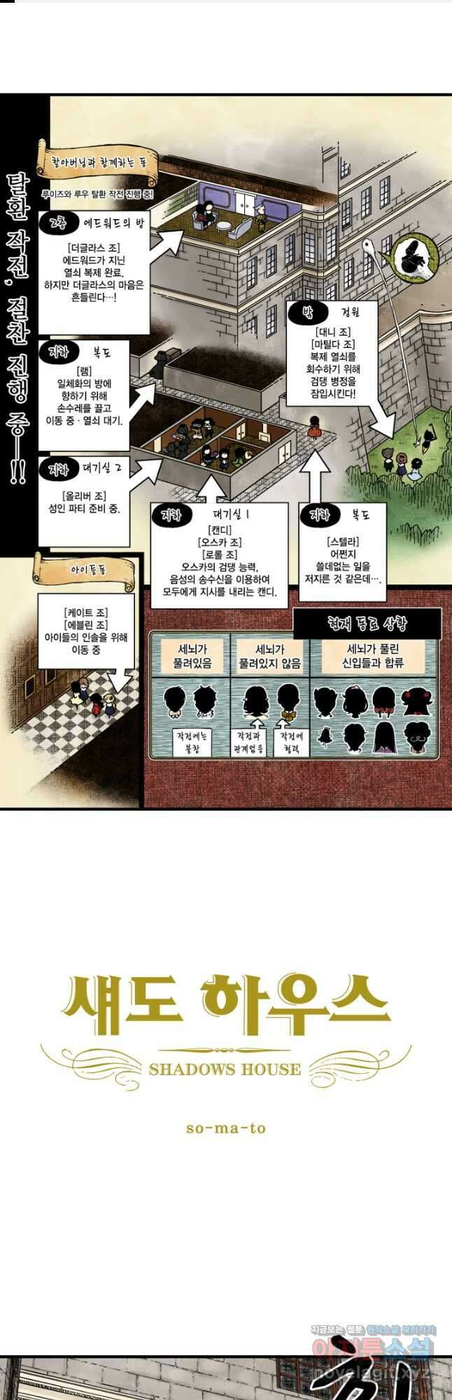 섀도 하우스 188화 1