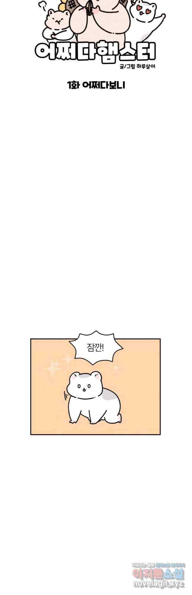어쩌다 햄스터 1. 어쩌다보니 4