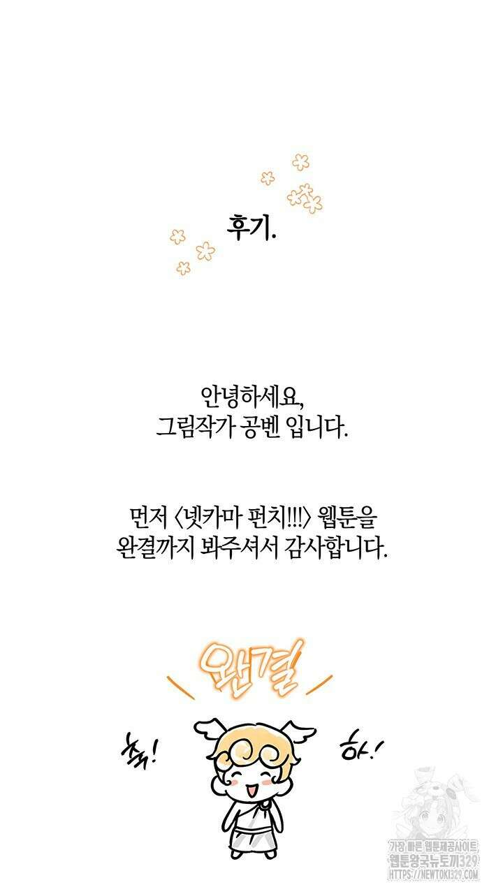 넷카마 펀치!!! 후기 4