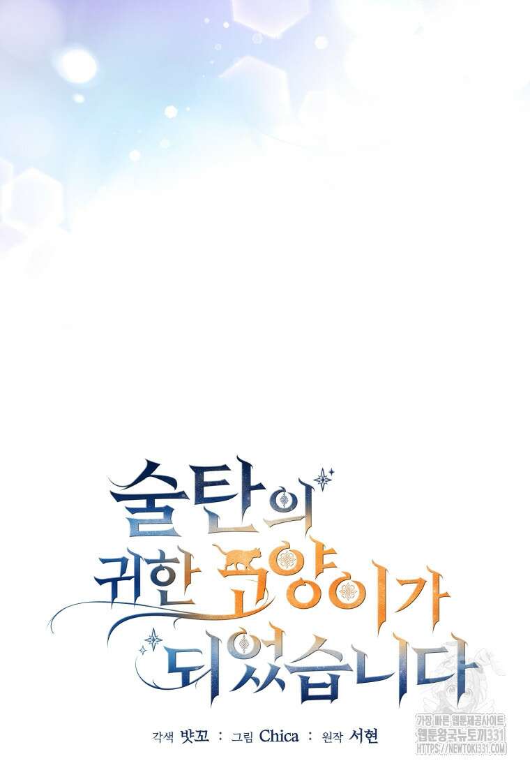 술탄의 귀한 고양이가 되었습니다 47화 9