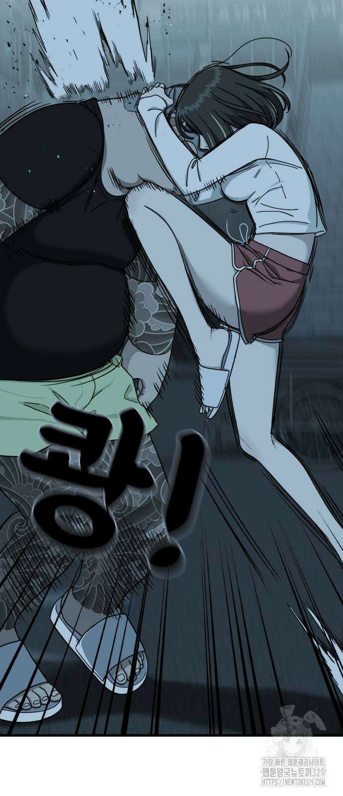 1등급 싸움과외 11화 12