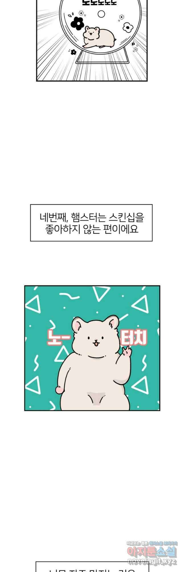 어쩌다 햄스터 3. 쥐인님은 처음이라 4