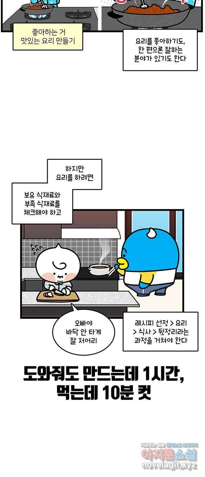 윌유메리미 시즌2 766화 레시피 개발하는 메리 2