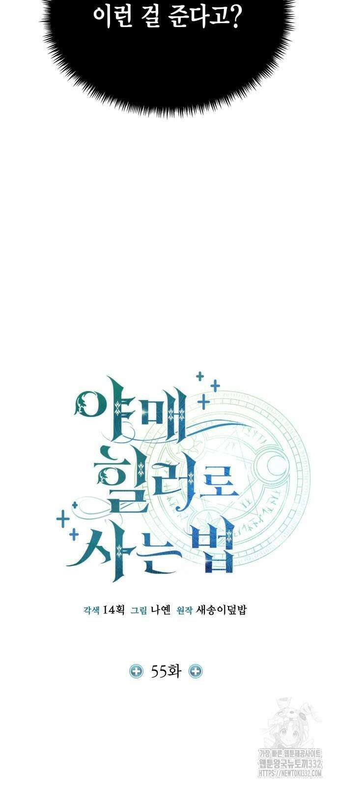 야매 힐러로 사는 법 55화 21