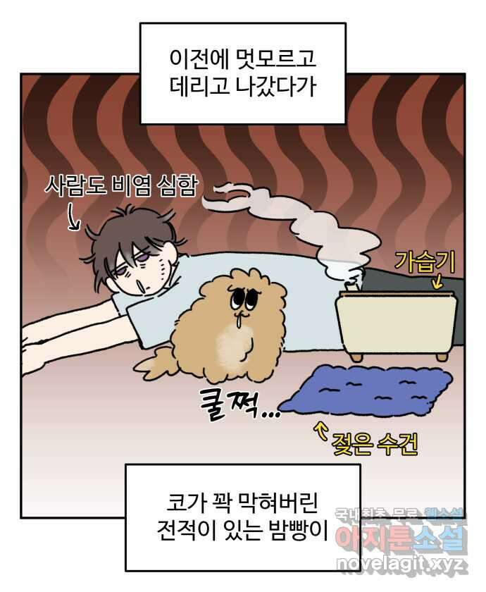 강아지는 멍멍하고 짖지 않아! 83화 - 봄날의 불청객 9