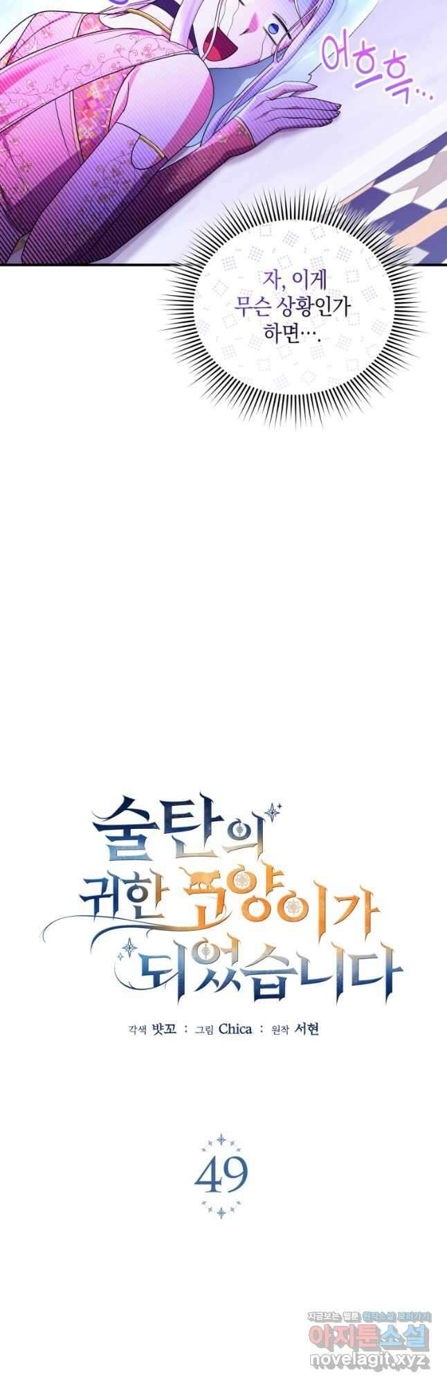 술탄의 귀한 고양이가 되었습니다 49화 3