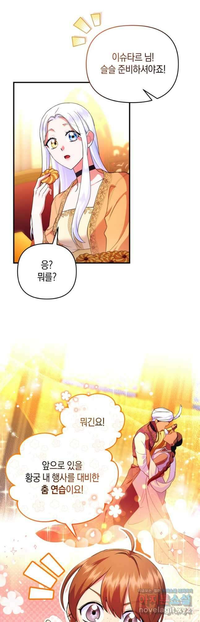술탄의 귀한 고양이가 되었습니다 49화 4