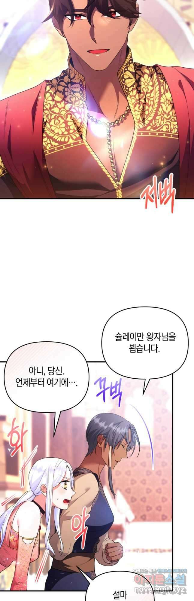 술탄의 귀한 고양이가 되었습니다 49화 9