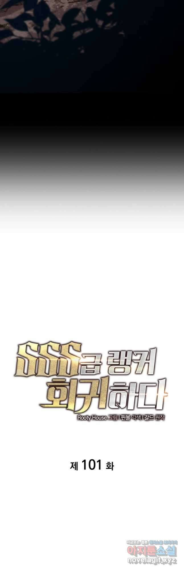 SSS급 랭커 회귀하다 101화 11