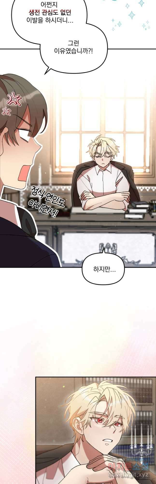 실수로 남주의 동생을 꼬셔버렸다 39화 2