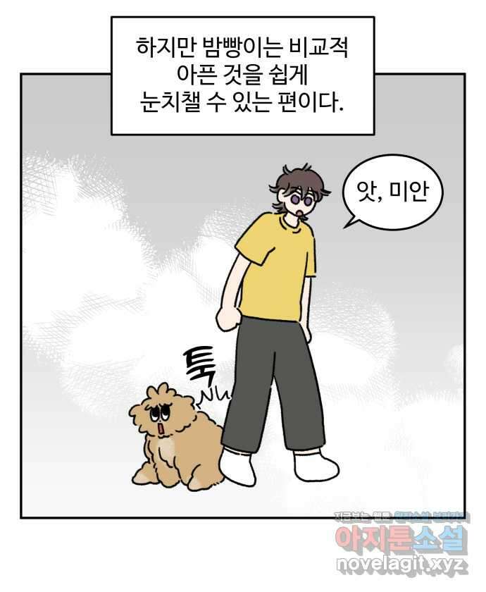강아지는 멍멍하고 짖지 않아! 84화 - 꾀병의 진실 5