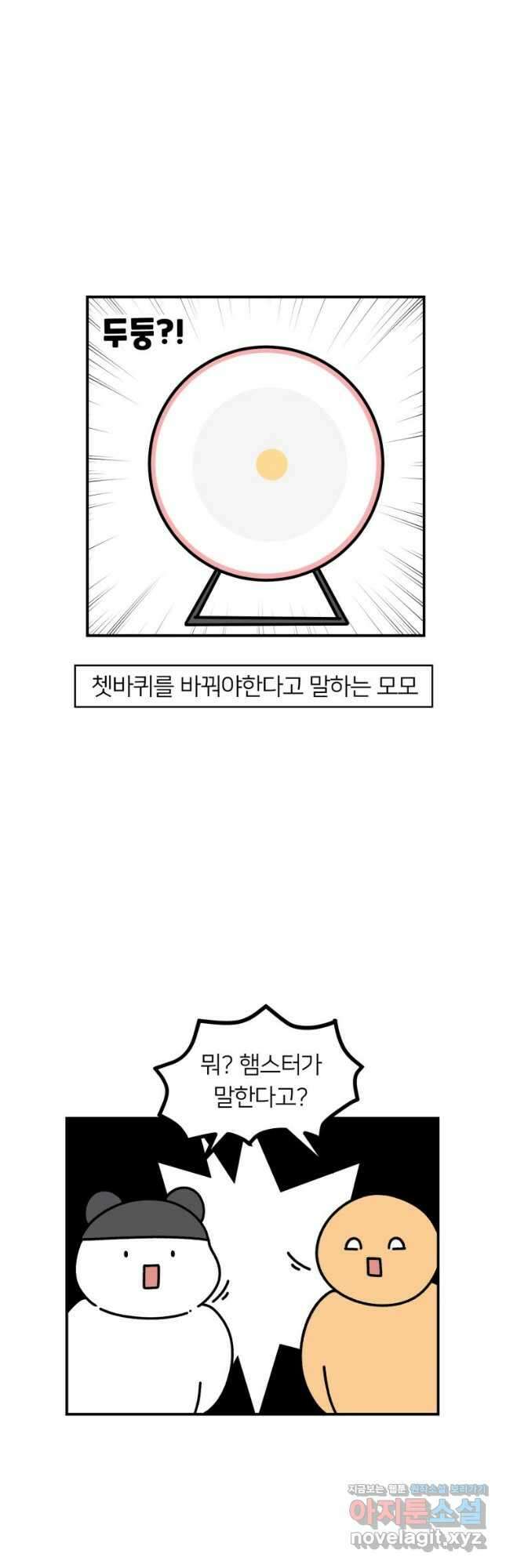 어쩌다 햄스터 7. 햄스터와 쳇바퀴 2