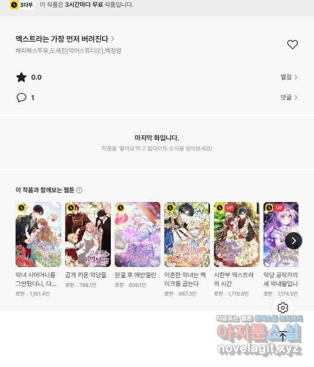 엑스트라는 가장 먼저 버려진다 89화 48