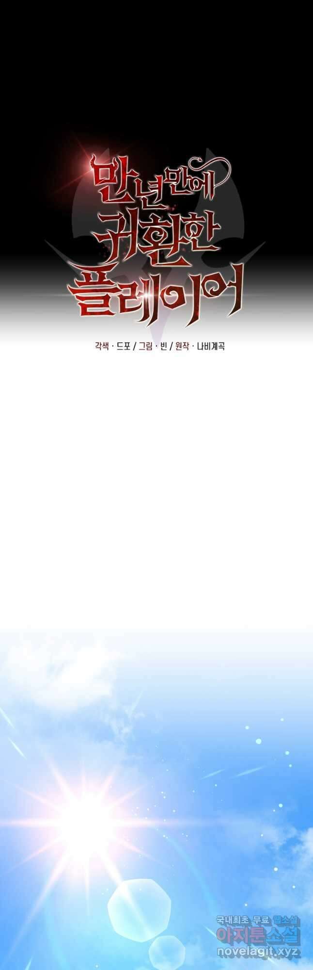 만 년 만에 귀환한 플레이어 78화 10