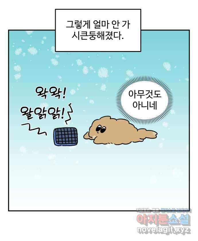 강아지는 멍멍하고 짖지 않아! 88화 - 모니터와 강아지 21