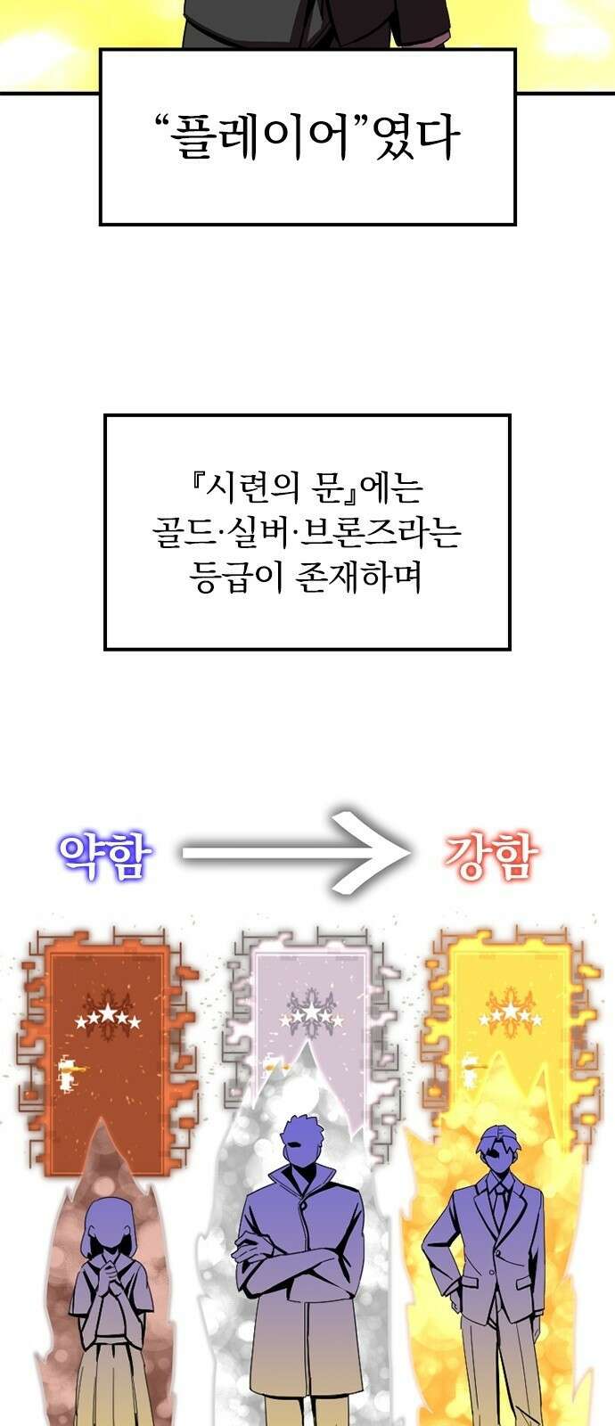 신혈의 구세주 2화 무지개색 문 37