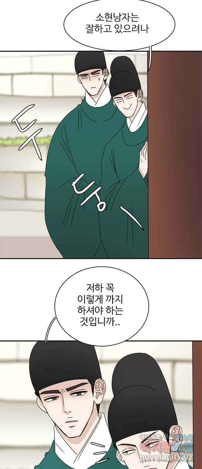 세자와 세자빈의 계약혼인전 23화 - 그때의 그 아이임이 확실해졌다 43