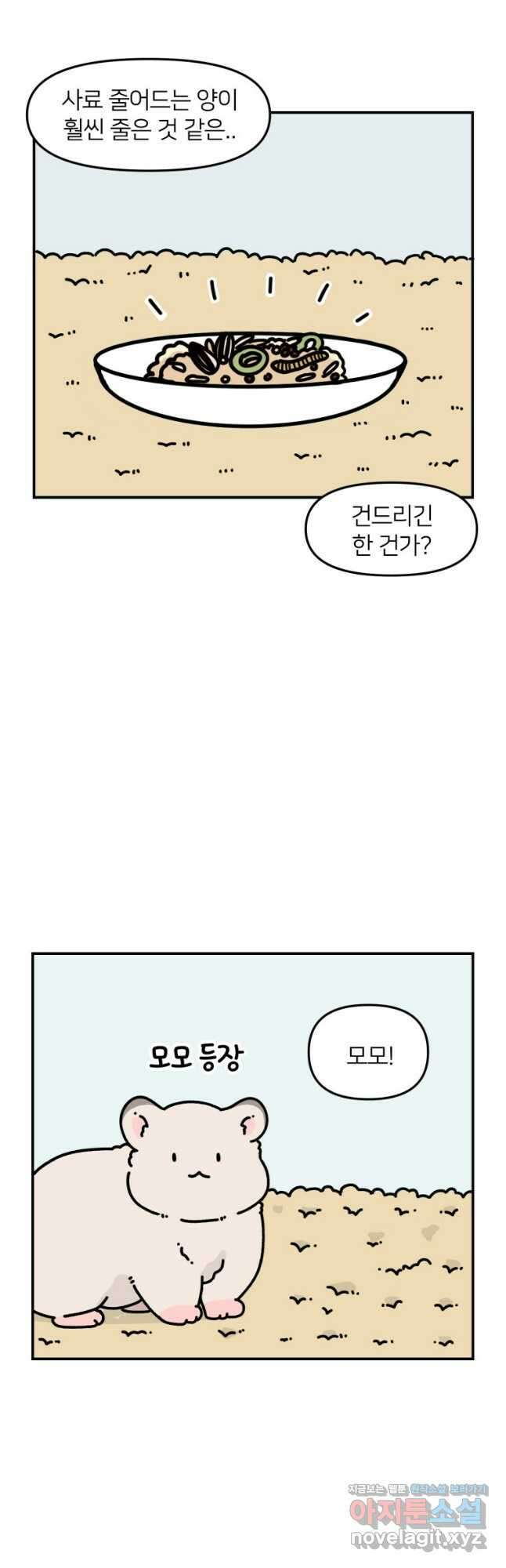 어쩌다 햄스터 11. 햄스터가 편식한다 5