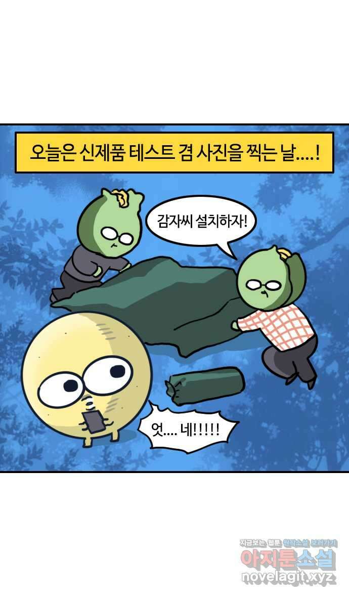 유부 감자 24화 반려묘 홍삼이 (2) 4