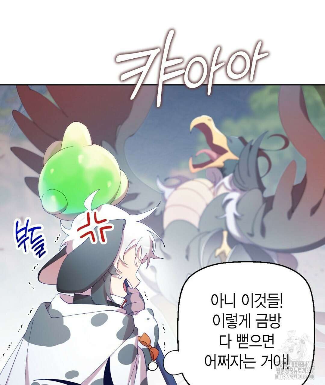 서버 1위 힐러지만 힐은 못합니다 2화 67