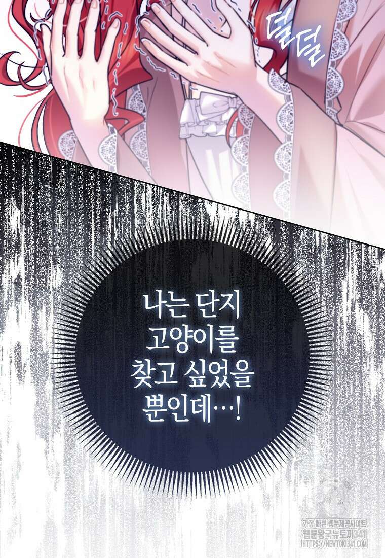악역에 빙의했지만, 고양이나 키울래요 1화 21