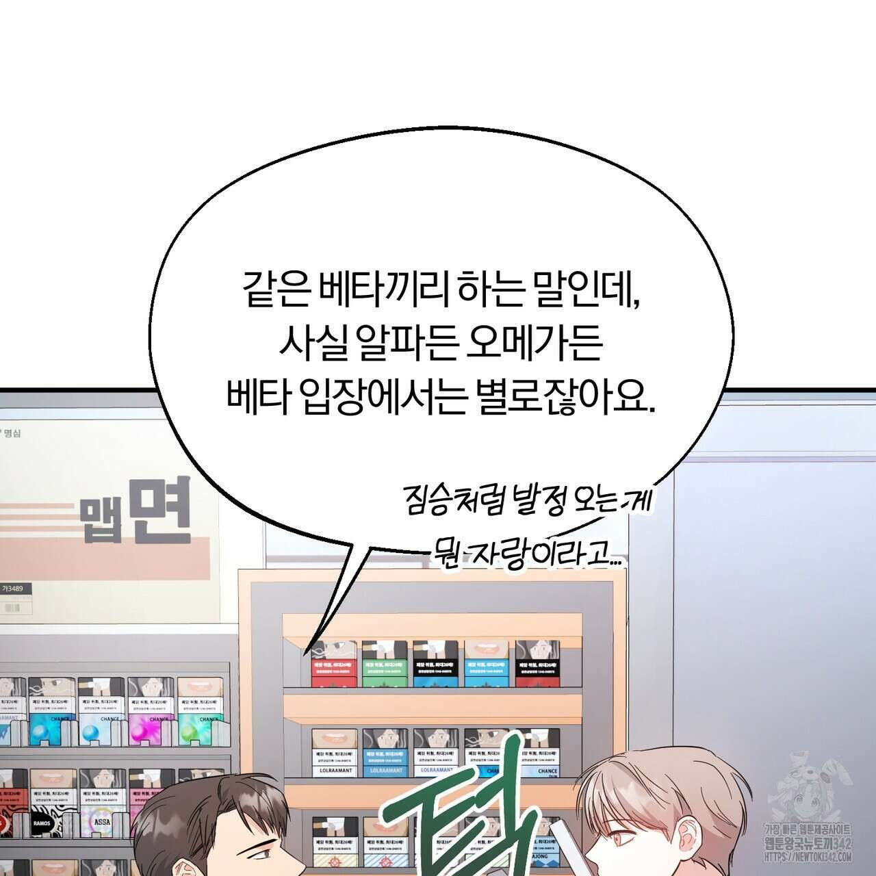 어느 날 깡패가 11화 15